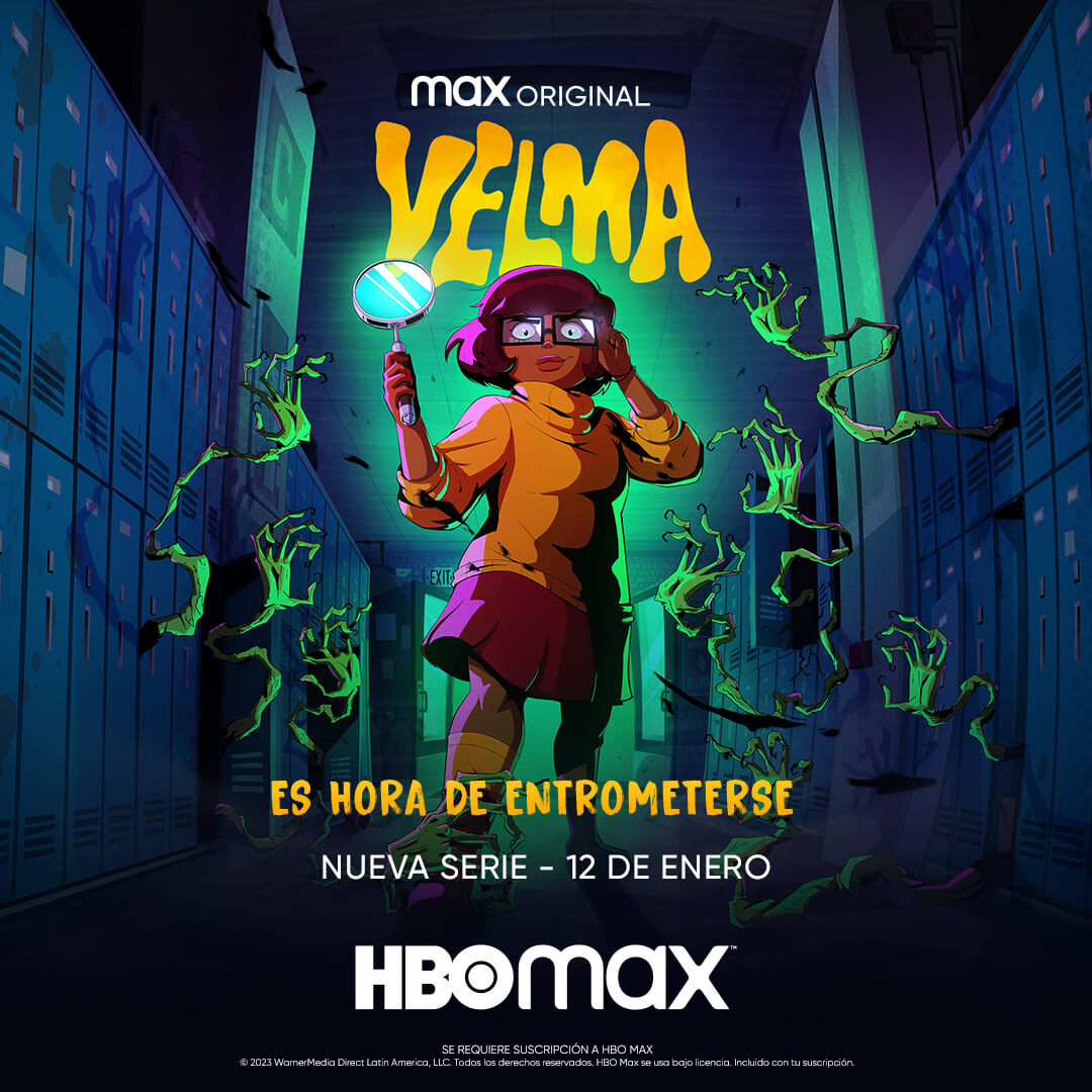 Mira el tráiler oficial de VELMA! - Central Web